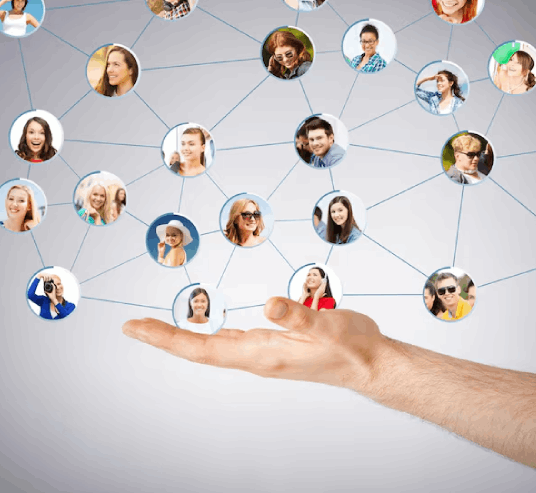 Connect illustration